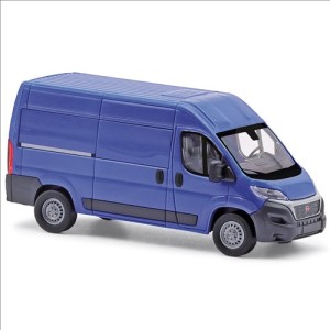 Busch 54603 Fiat Ducato niebieski