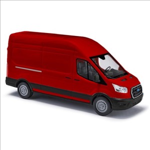 Busch 54500 Ford Transit czerwony