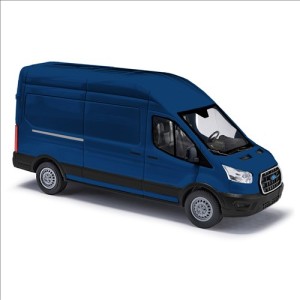 Busch 54501 Ford Transit niebieski