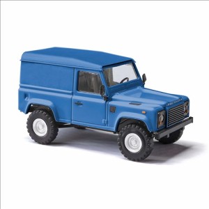 Busch 54350 Landrover 90 niebieski