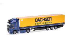 Herpa 316798 Volvo FH GL XL 2020 Dachser Food Logistics