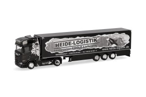 Herpa 319386 Scania CS 20 HD Heide Logistik