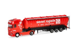 Herpa 319409 Scania CS 20 HD silo Sievert Logistik