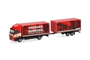 Herpa 319744 Mercedes-Benz Atego 13  Colonia