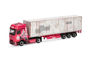 Herpa 961226 Mercedes-Benz Actros L ProCabin Gigaspace 40 ft. Container Glomb