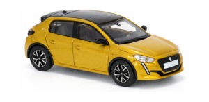 PCX870592 Peugeot 208 II yellow metallic