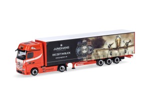 Herpa 956215 Mercedes Actros GigaSpace Ferntrans Haas