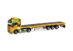  Herpa 958622 Volvo FH GL XL platforma Leonhard Weiss