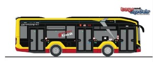 Rietze 74619 MAN Lion`s City `10 E MPK Kraśnik