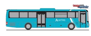 Rietze 74720 MAN Lion`s Intercity Arriva