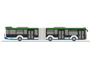 Rietze 75889 MAN Lion`s City 18 `18 BVG Berlin
