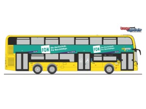 Rietze 78035 Alexander Dennis Enviro 500 BVG Berlin