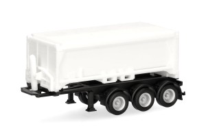 Herpa 077101 Naczepa podkontenerowa 