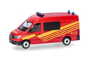 Herpa 098748 MAN TGE Halbbus HD Feuerwehr