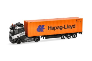 Herpa 320382 Volvo FH GL 2020 40 ft. Container Patrick Heim/Hapag Lloyd