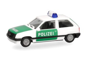 Herpa 099011 Opel Corsa A Polizei