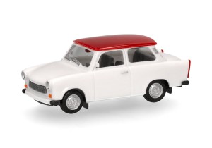 Herpa 020763-007 Trabant 601 Limousine, white