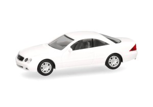 Herpa 022880-002 Mercedes-Benz CL Coupé, Linea Bianco