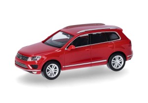 Herpa 028479-003 VW Touareg, tornado red