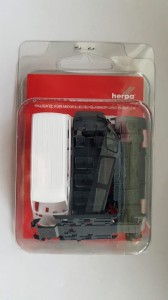 Herpa 013468 Mercedes-Benz Sprinter Bus HD biały MiniKit