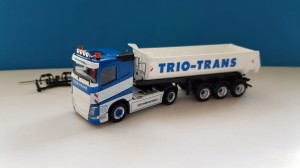Herpa 308533 Volvo FH wywrotka Trio-Trans