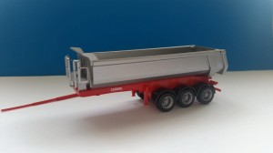  Herpa 076241-002 Naczepa Carnehl