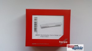 Herpa 053747 Belki świetlne do samochodów ciężarowych transparent 6 szt.