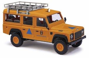 Busch 50364 Landrover Defender Katastrophenschutz