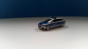 Herpa 093187 Audi A4 Avant Polizei Rheinland-Pfalz