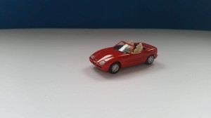 Herpa 028912 BMW Z1 Roadster Herpa-H-Edition (z tablicami rejestracyjnymi) 1:87