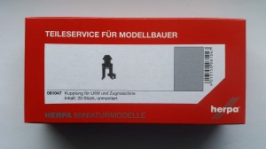 Herpa 081047 Sprzęgi zaczepy ciężarówki i ciągniki