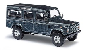 Busch 50350 Land Rover dark grey metallic