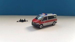 Herpa 930451 VW T6 Bus NRW 