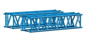 Herpa 076609 Krótkie kratownice Felbermayr