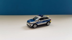 Herpa 093613 VW Tiguan Polizei Wiesbaden 