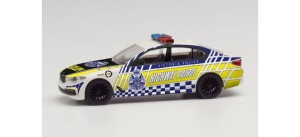 Herpa  095655 	BMW 5er Limousine Victoria Police Highway Patrol 