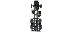Herpa 083805 Akcesoria podwozie do MAN 6x6