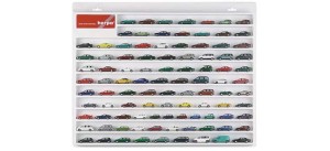 Herpa 029223 Gablotka, witryna ścienna na samochody osobowe  1:87 H0