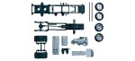 Herpa 083652 Podwozia Mercedes Actros 2011 MP4