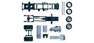 Herpa 083652 Podwozia Mercedes Actros 2011 MP4