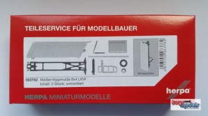 Herpa 083782 Wywrotka do montażu Meiller KIT