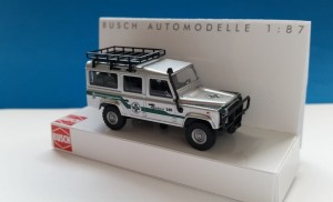 Busch 50384 Land Rover Ratownictwo Górskie Salzburg