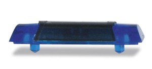 Herpa 053419  Akcesoria belka świetlna Hella RTK-7 niebieska (10 Szt.)
