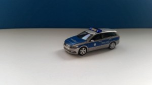 Herpa 929943 VW Passat Variant Polizei Bremen 