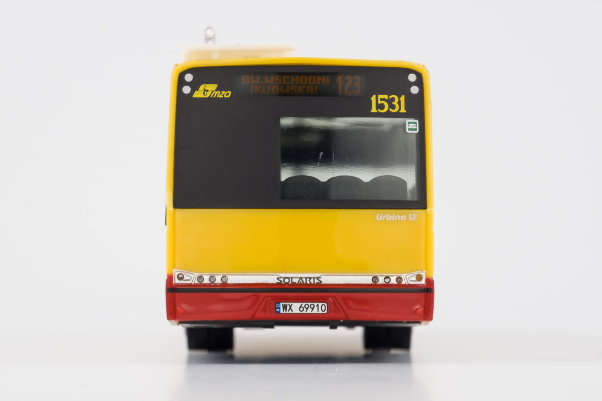 VK-Modelle PostAuto Bern Solaris Urbino 12 Zweitürig 1:87 (Neu (gemäss